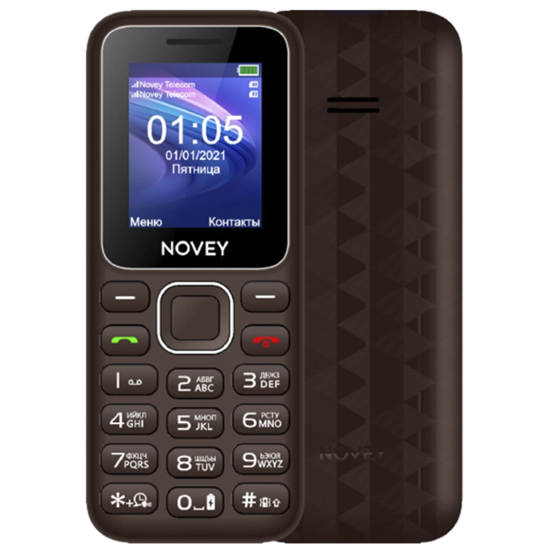 Novey 105c Choco telefoni