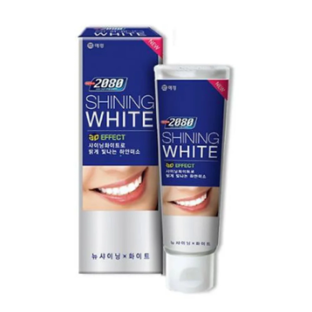 Dental Clinic 2080 Shining White (oqartiruvchi), tish pastasi, 100 gr - rasm №1 Dental Clinic 2080 Shining White (oqartiruvchi), tish pastasi, 100 gr