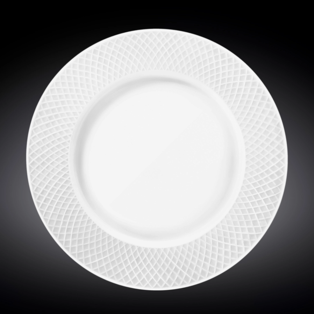 Wilmax Julia Vysotskaya WL-880101-QK/6C kechki ovqat uchun tarelkalar to‘plami, 25,5 sm, 6 dona