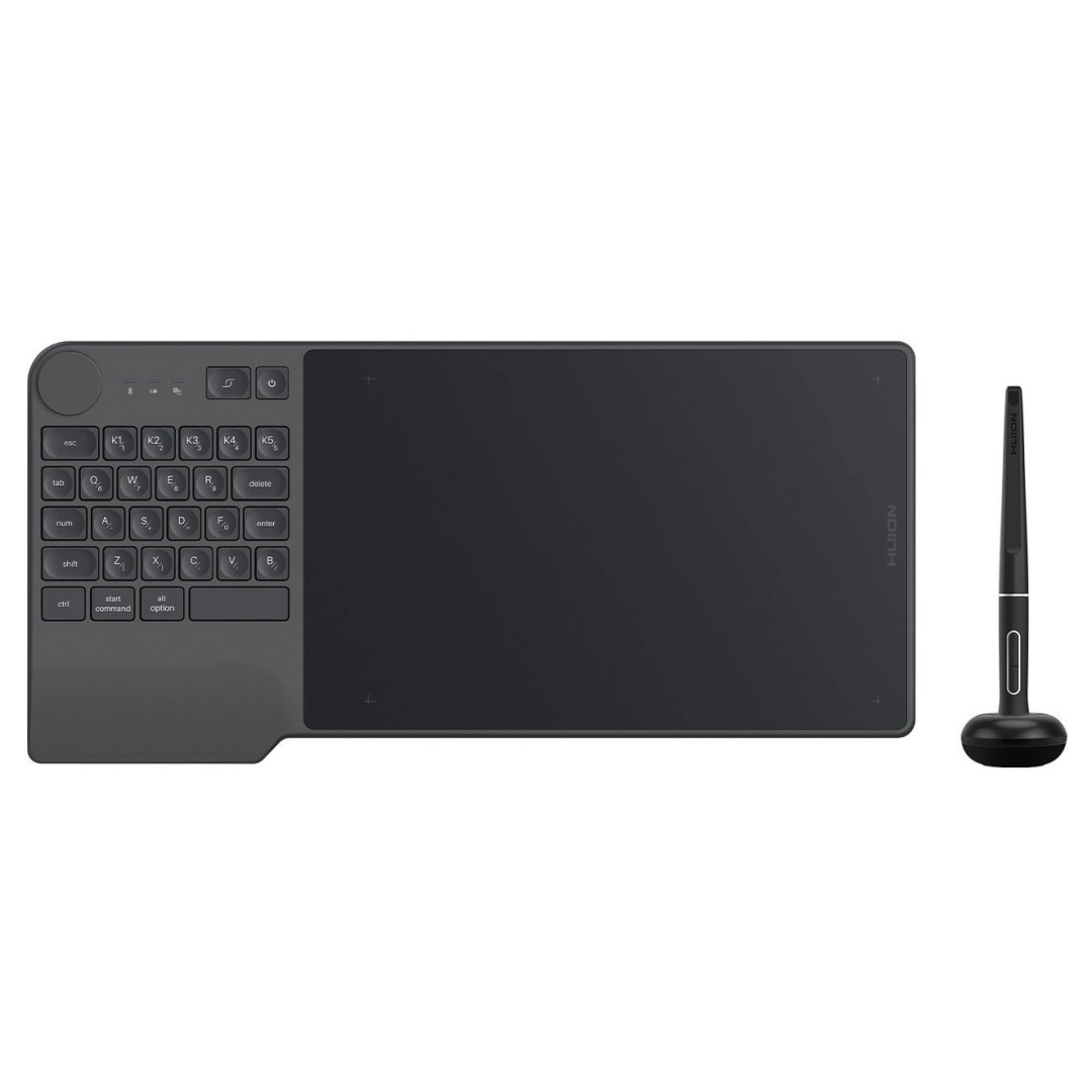 HUION Inspiroy Keydial KD200 grafik plansheti