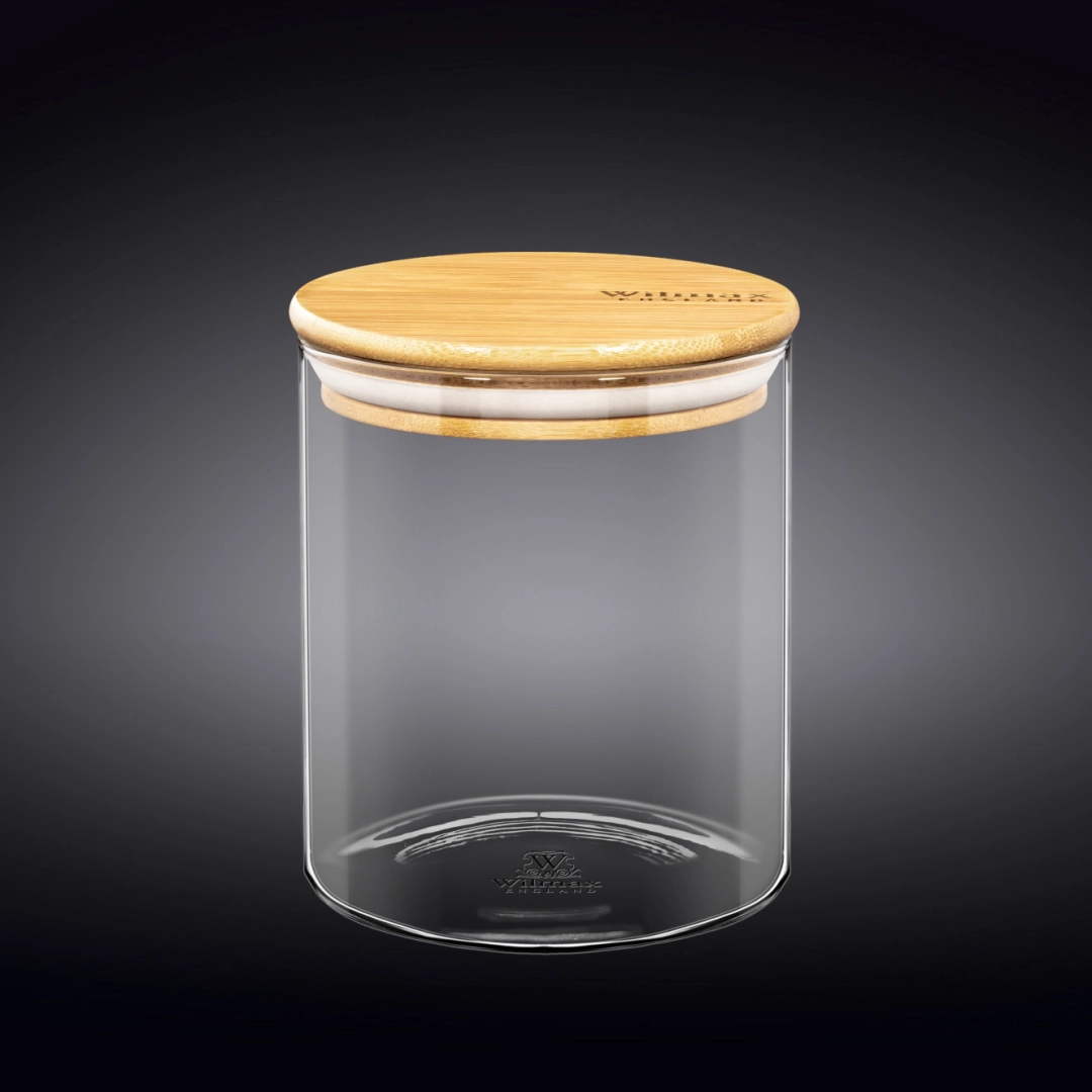 Банка с крышкой Wilmax 760 мл WL‑888503/A