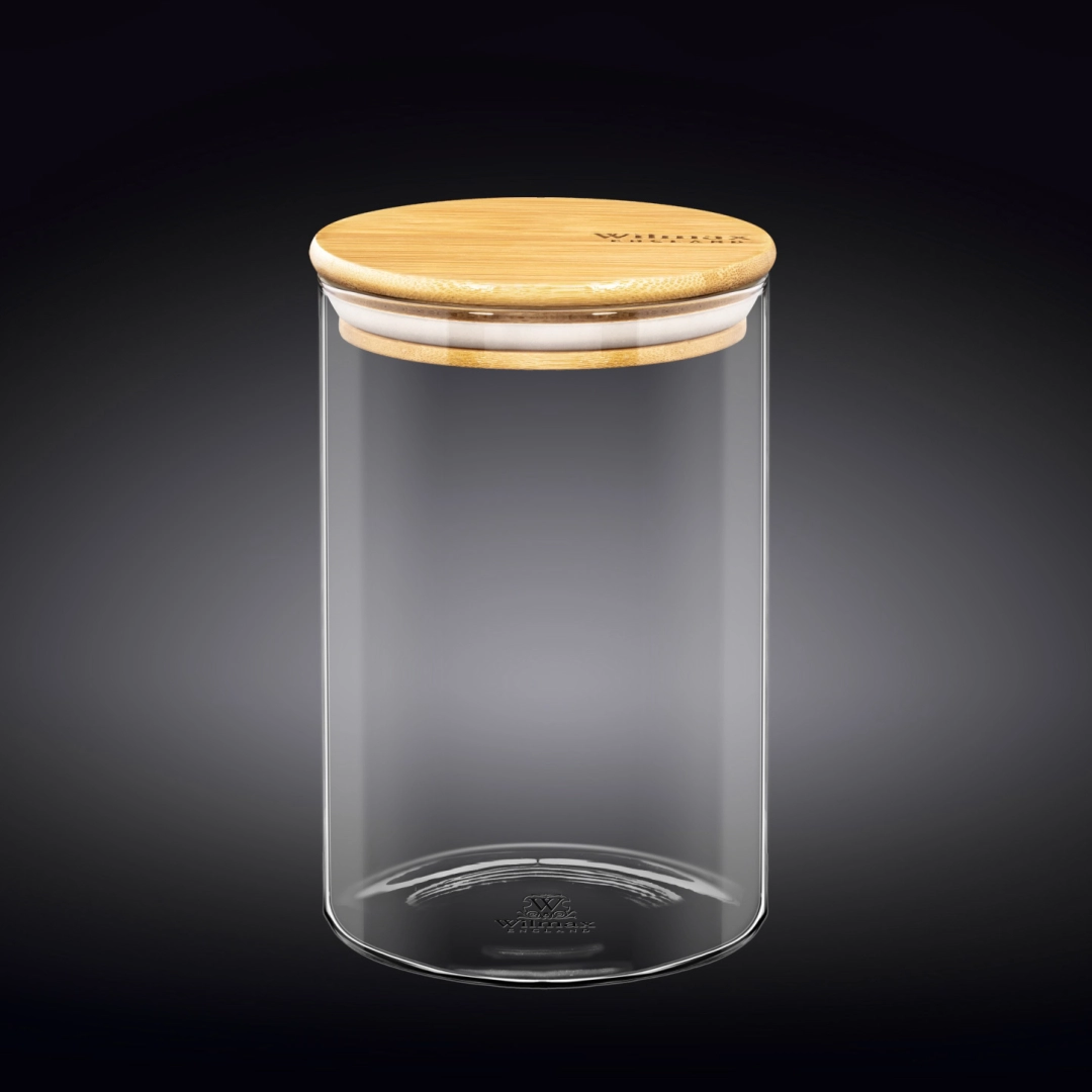 Банка с крышкой Wilmax 950 мл WL‑888504/A