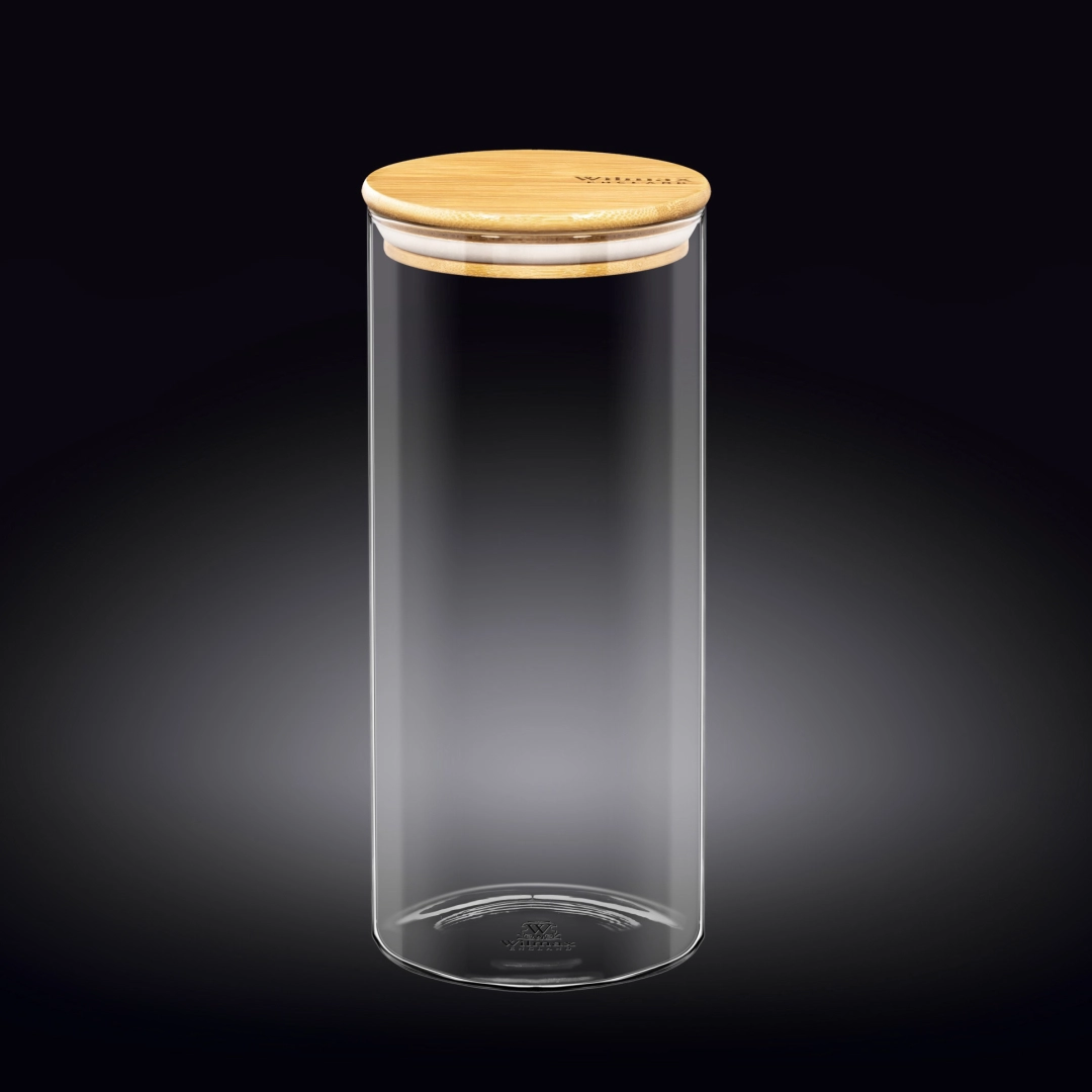 Банка с крышкой Wilmax 1500 мл WL-888507 / A