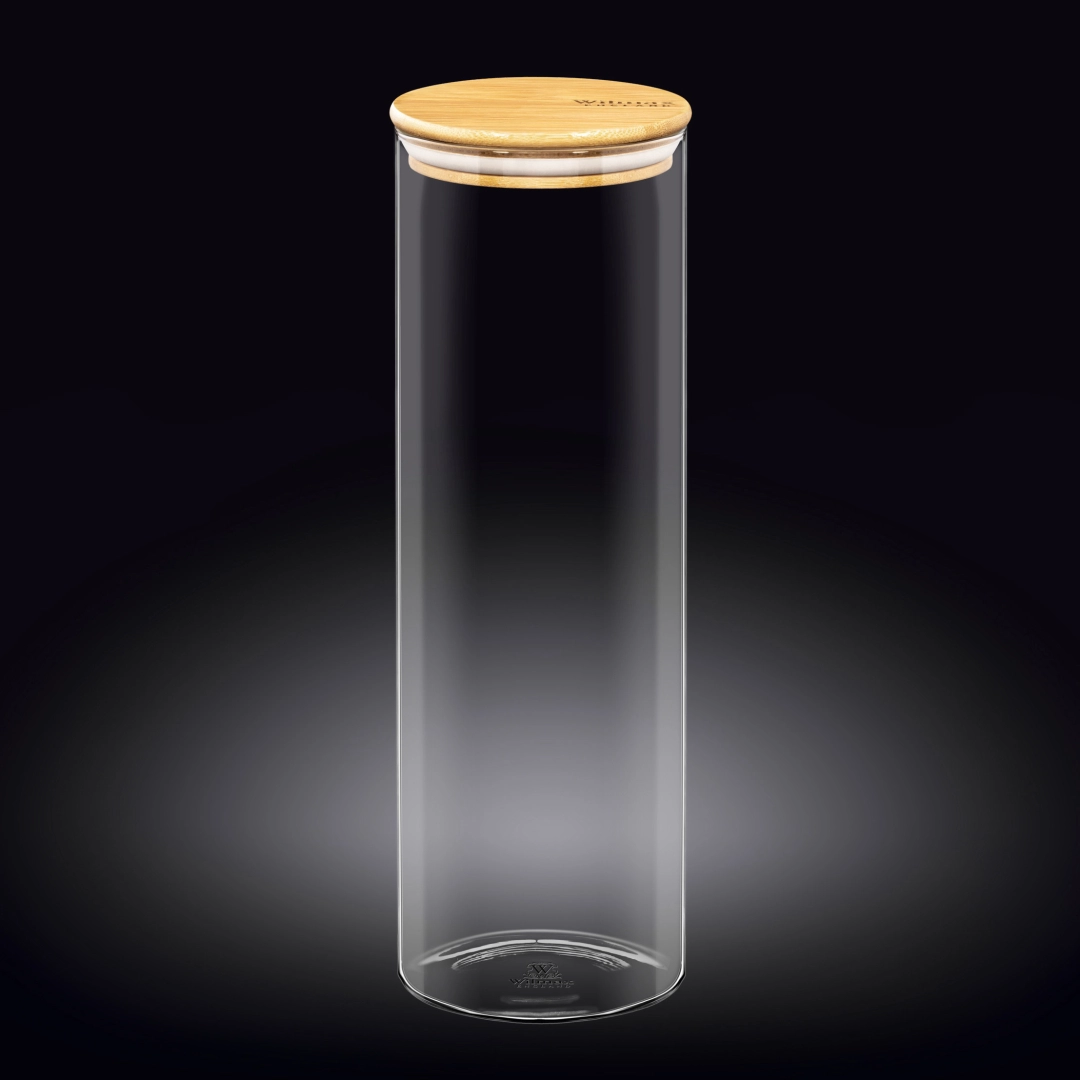 Банка с крышкой Wilmax 2000 мл WL-888510 / A