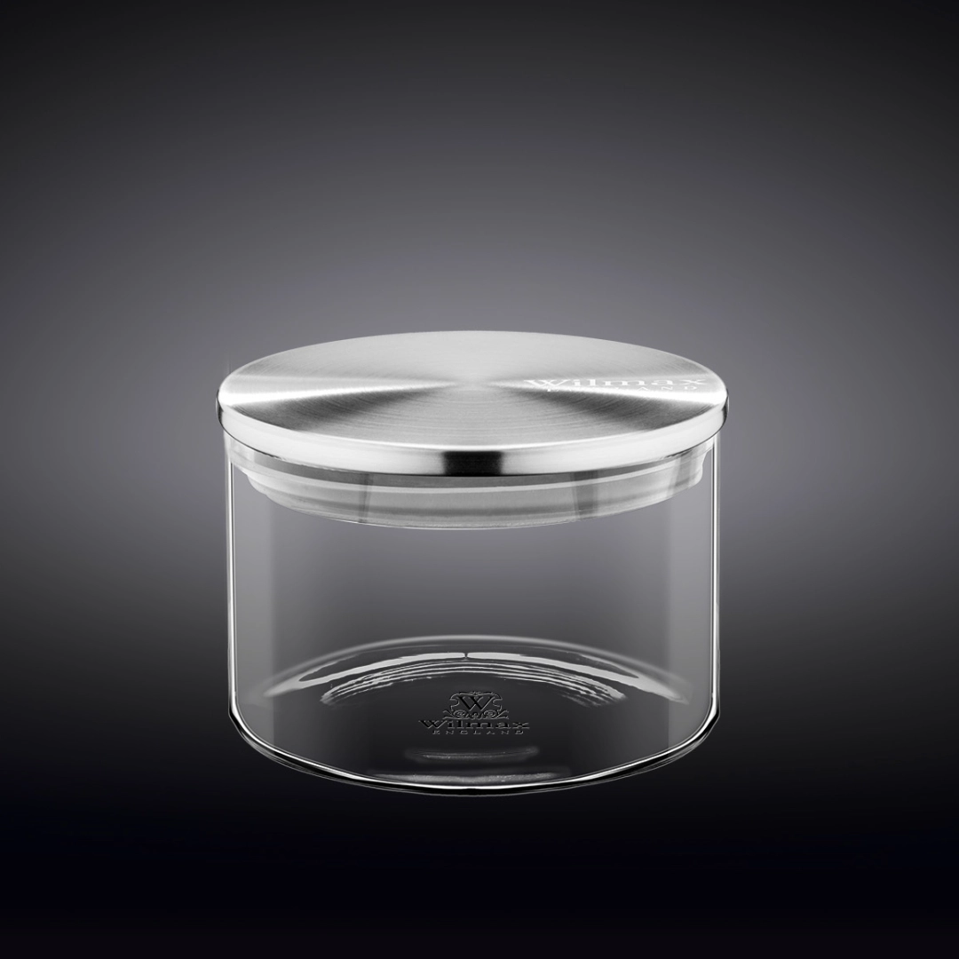 Банка с крышкой Wilmax 400 мл WL-888511 / A