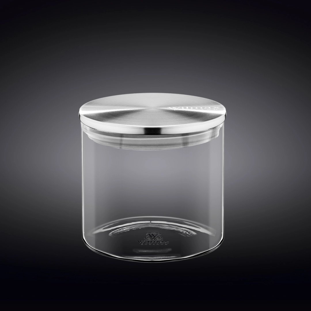 Wilmax 600 ml WL-888512 / A qopqoqli bankasi