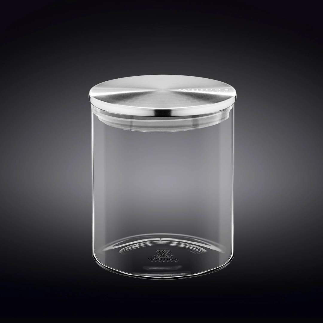 Банка с крышкой Wilmax 760 мл WL‑888513/A