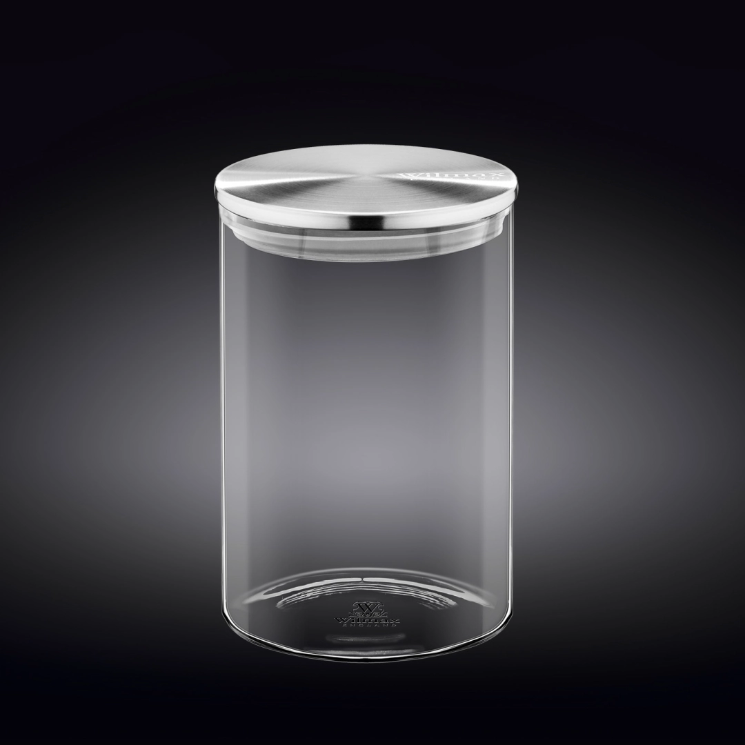 Банка с крышкой Wilmax 950 мл WL‑888514/A