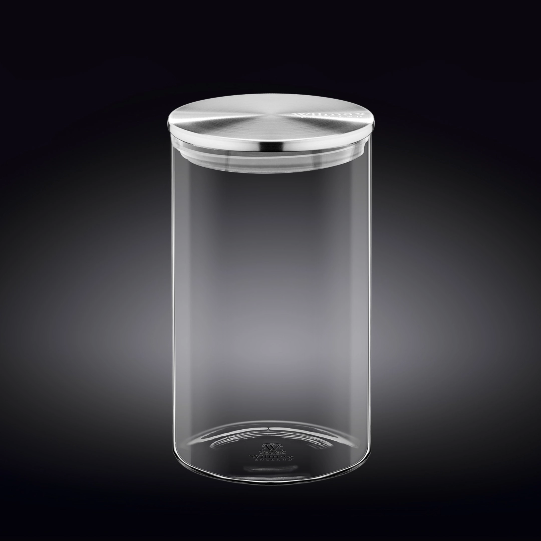 Банка с крышкой Wilmax 1100 мл WL-888515 / A