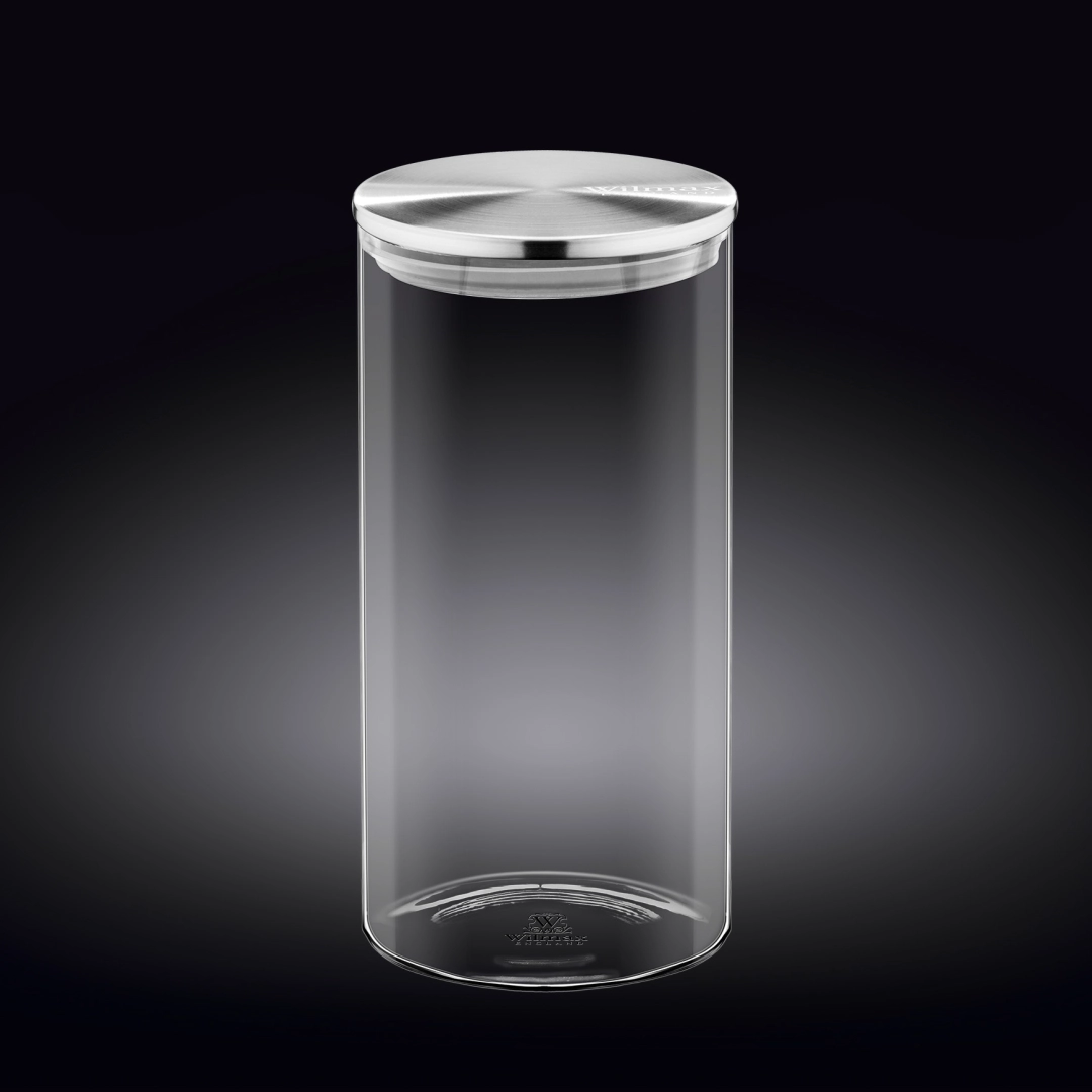 Банка с крышкой Wilmax 1300 мл WL-888516 / A