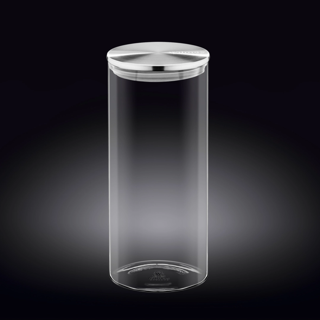 Банка с крышкой Wilmax 1500 мл WL-888517 / A