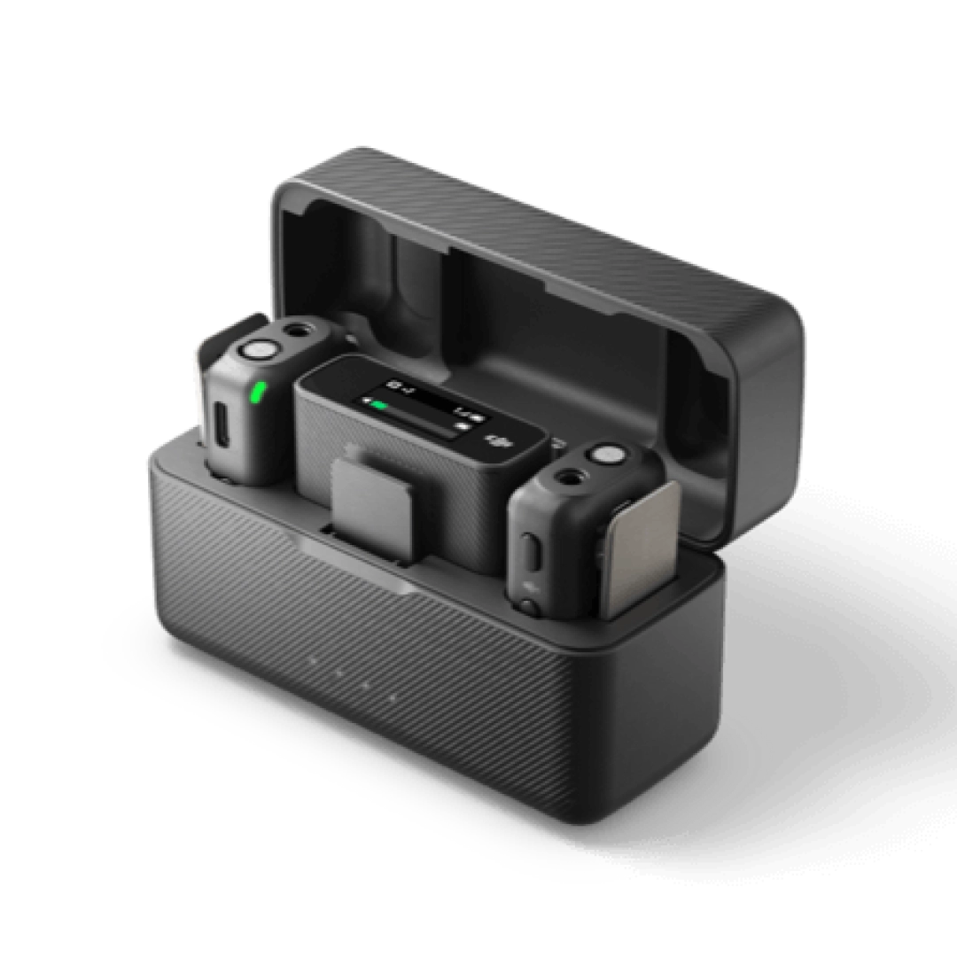DJI Mic simsiz mikrofoni
