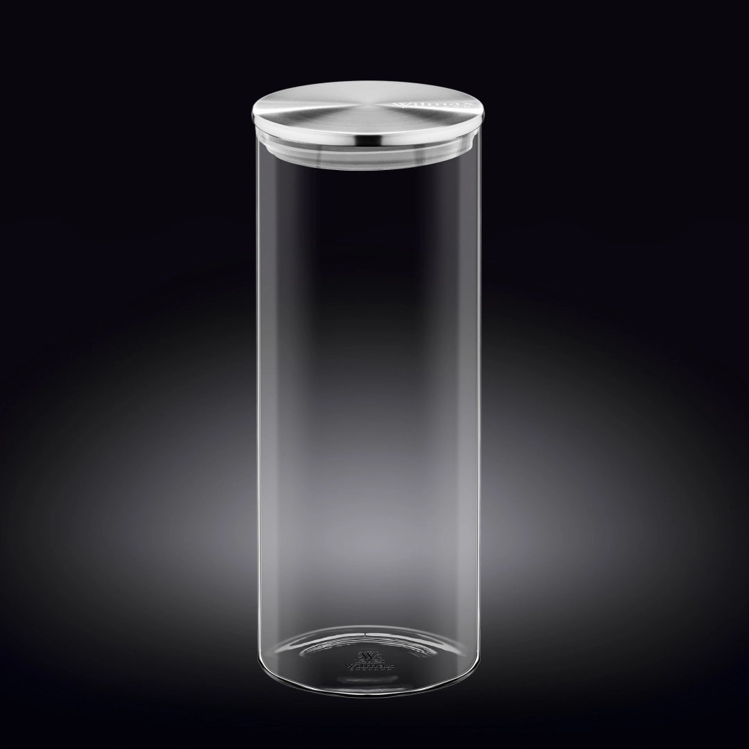 Банка с крышкой Wilmax 1600 мл WL‑888518/A