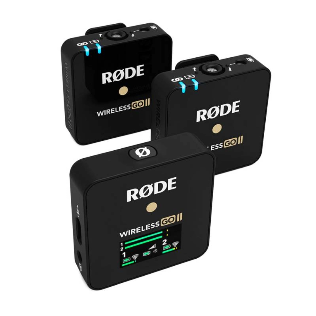 Микрофон RODE Wireless GO II USB Type-C, Black