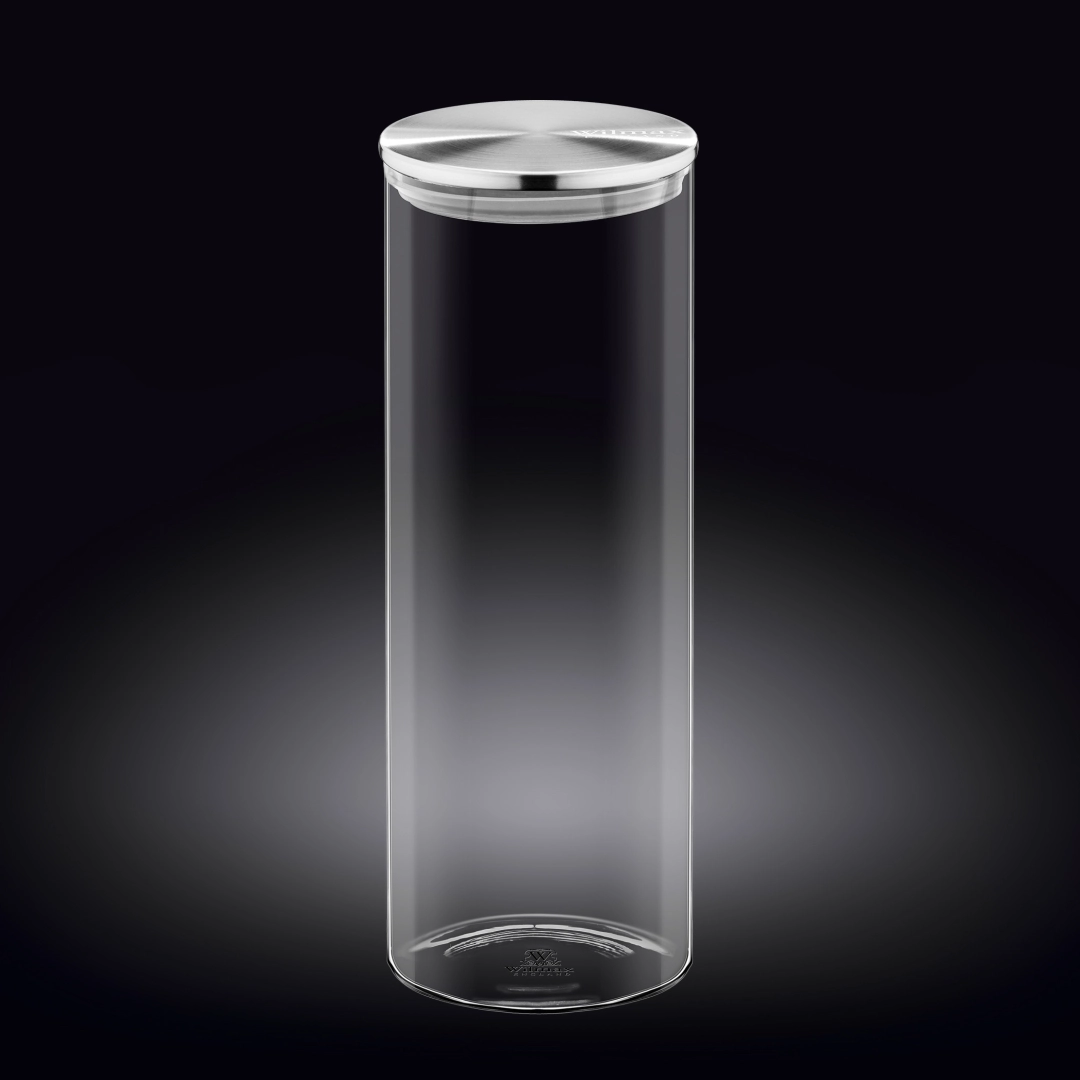 Wilmax 1800 ml WL‑888519/A qopqoqli bankasi