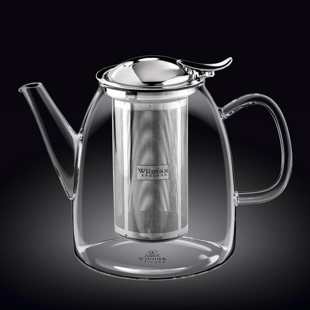 Wilmax WL-888809/A issiqlikka chidamli choynagi, 1450 ml - rasm №1 Wilmax WL-888809/A issiqlikka chidamli choynagi, 1450 ml