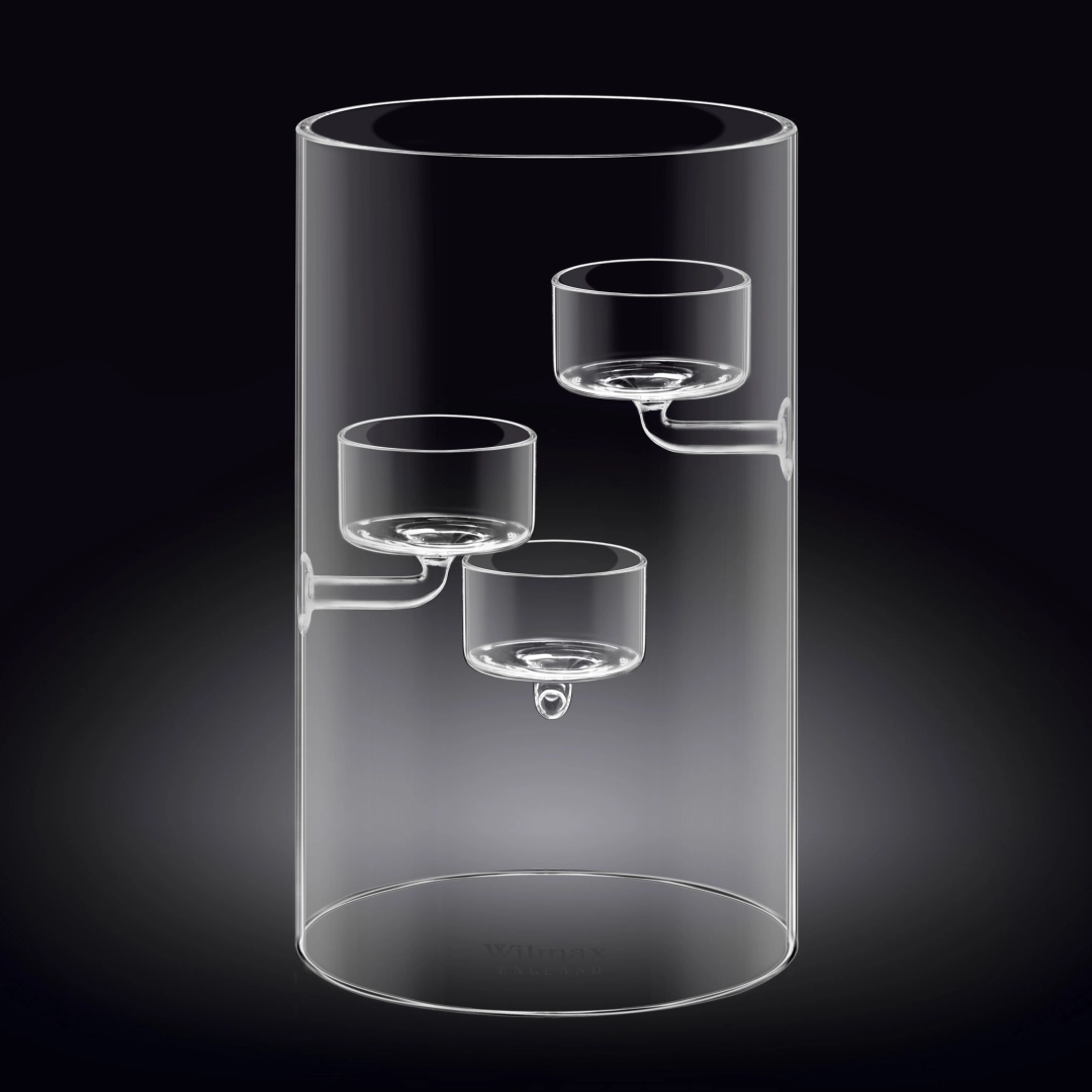 Подсвечник для 3-x свечей Wilmax 20 см WL‑888906/A