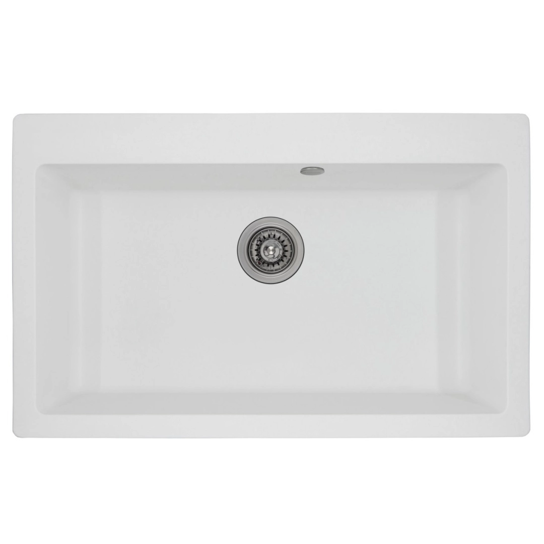 Кухонная мойка Hofmann SSW8050WH/HF