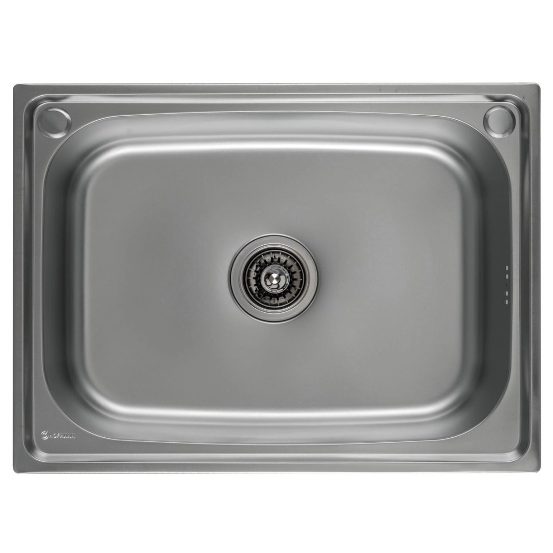 Кухонная мойка Hofmann SMS6045SS/HF (Стальная)