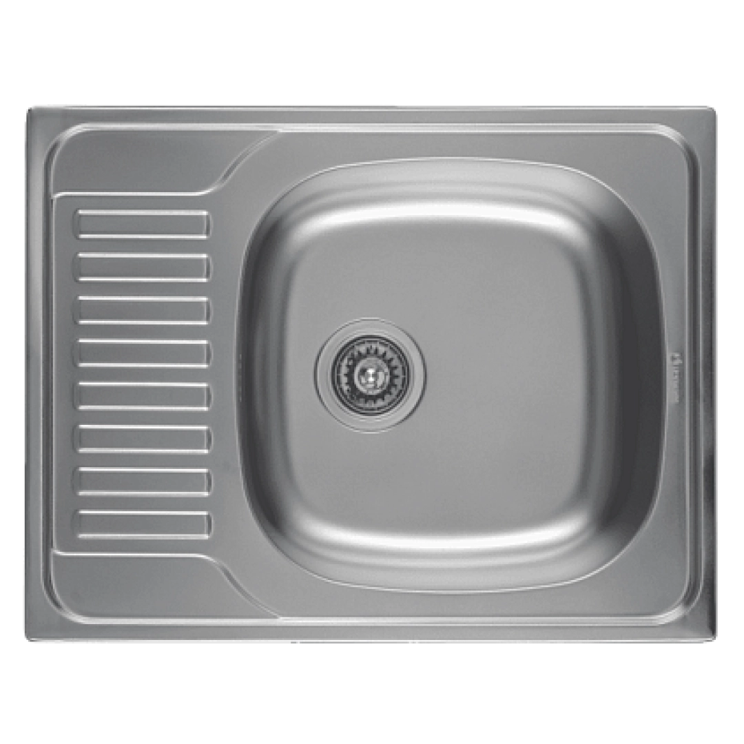 Кухонная мойка Hofmann SMS6550SS/HF (Стальная)