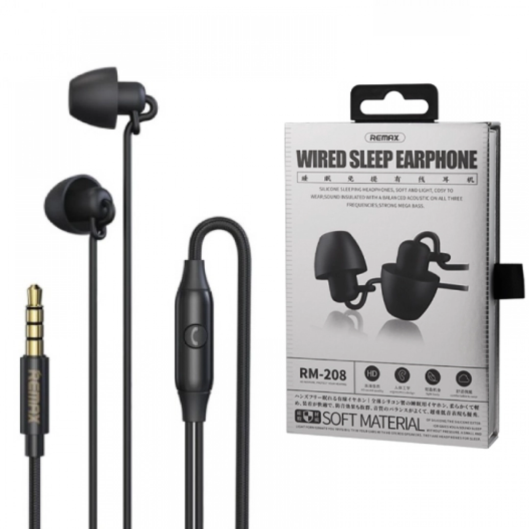 Проводные наушники Remax RM-208