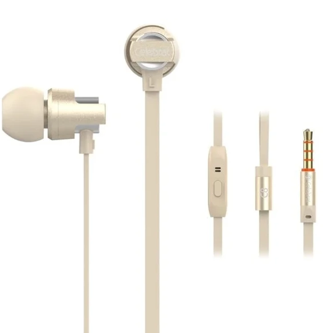 Наушники Celebrat C8 gold