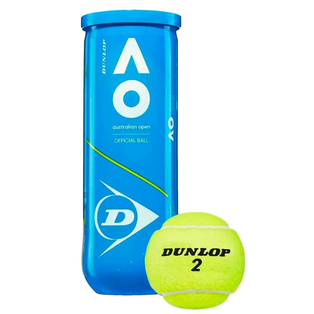 Мяч для большого тенниса DUNLOP Australian Open  PowerGym A189.
