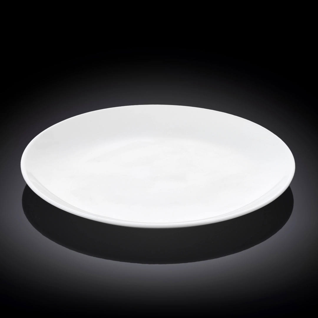 Тарелка обеденная Wilmax 23 см WL-991014 / A - фото №1 Тарелка обеденная Wilmax 23 см WL-991014 / A