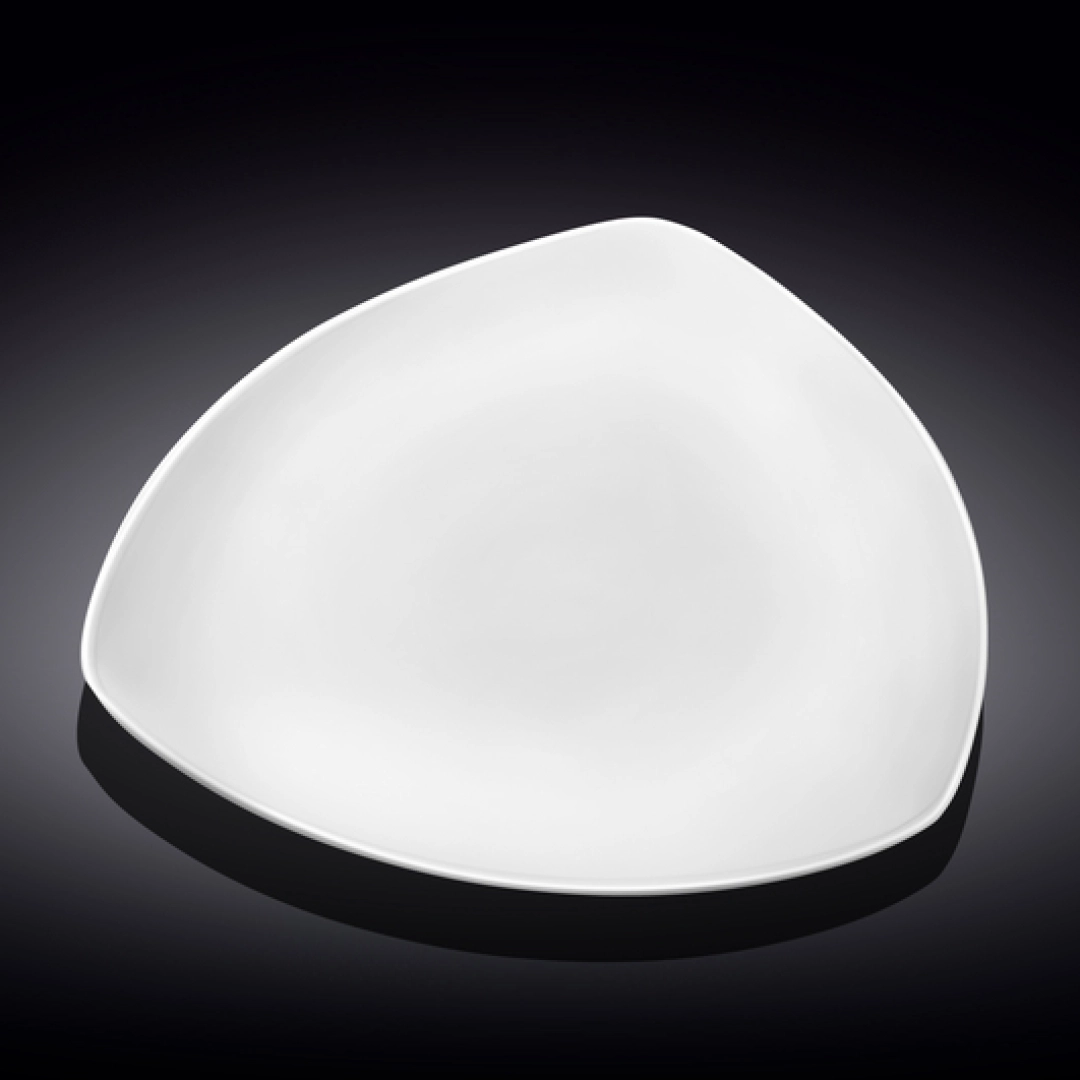 Wilmax WL‑991367/A uchburchak tarelkasi, 22.5 sm