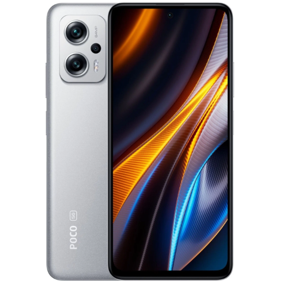 Xiaomi Poco X4 GT 8/256 GB Silver Smartfoni