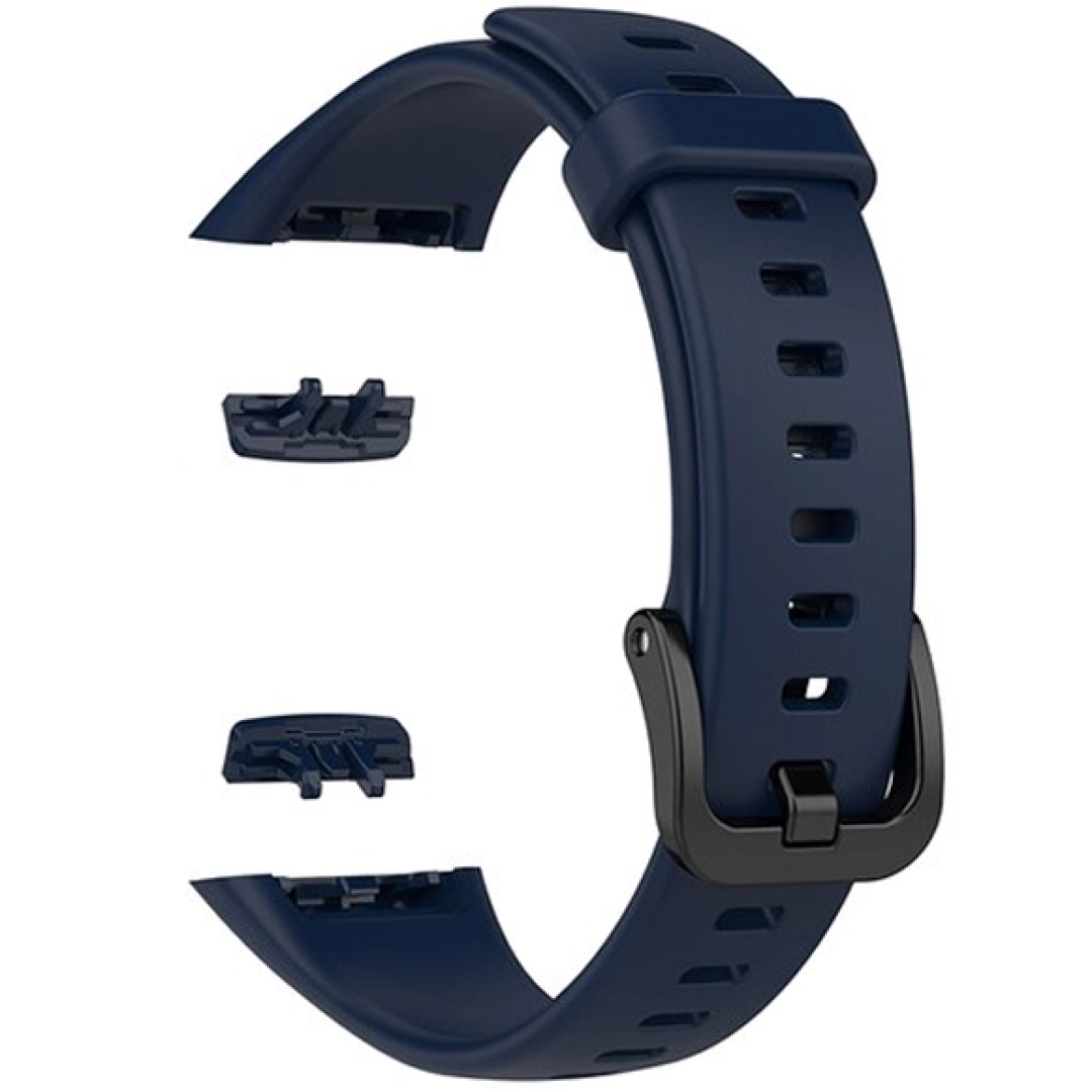 Силиконовый ремешок для Huawei Band 6 / Honor Band 6 blue