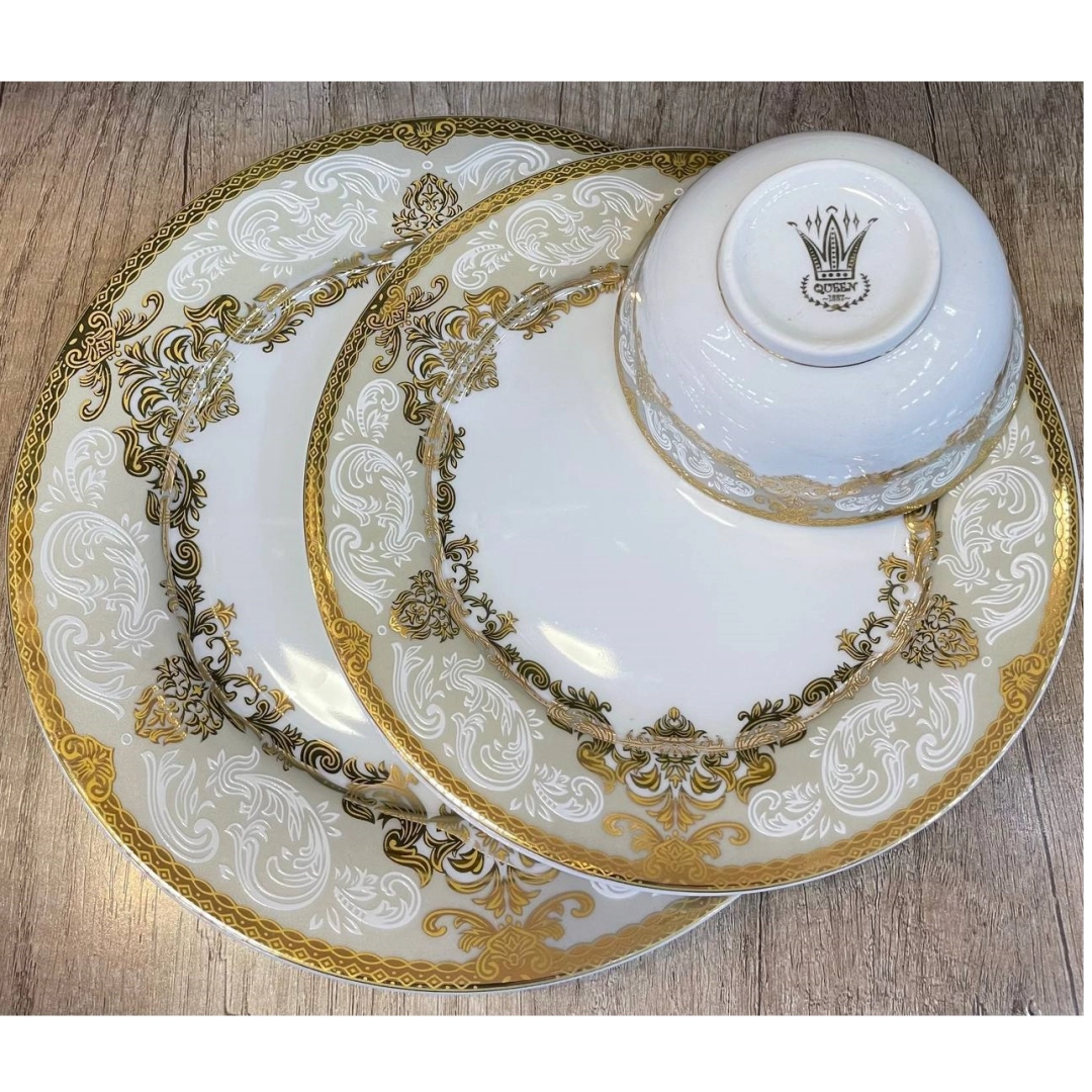 QUEEN terma servizi Model M(12 kishilik)