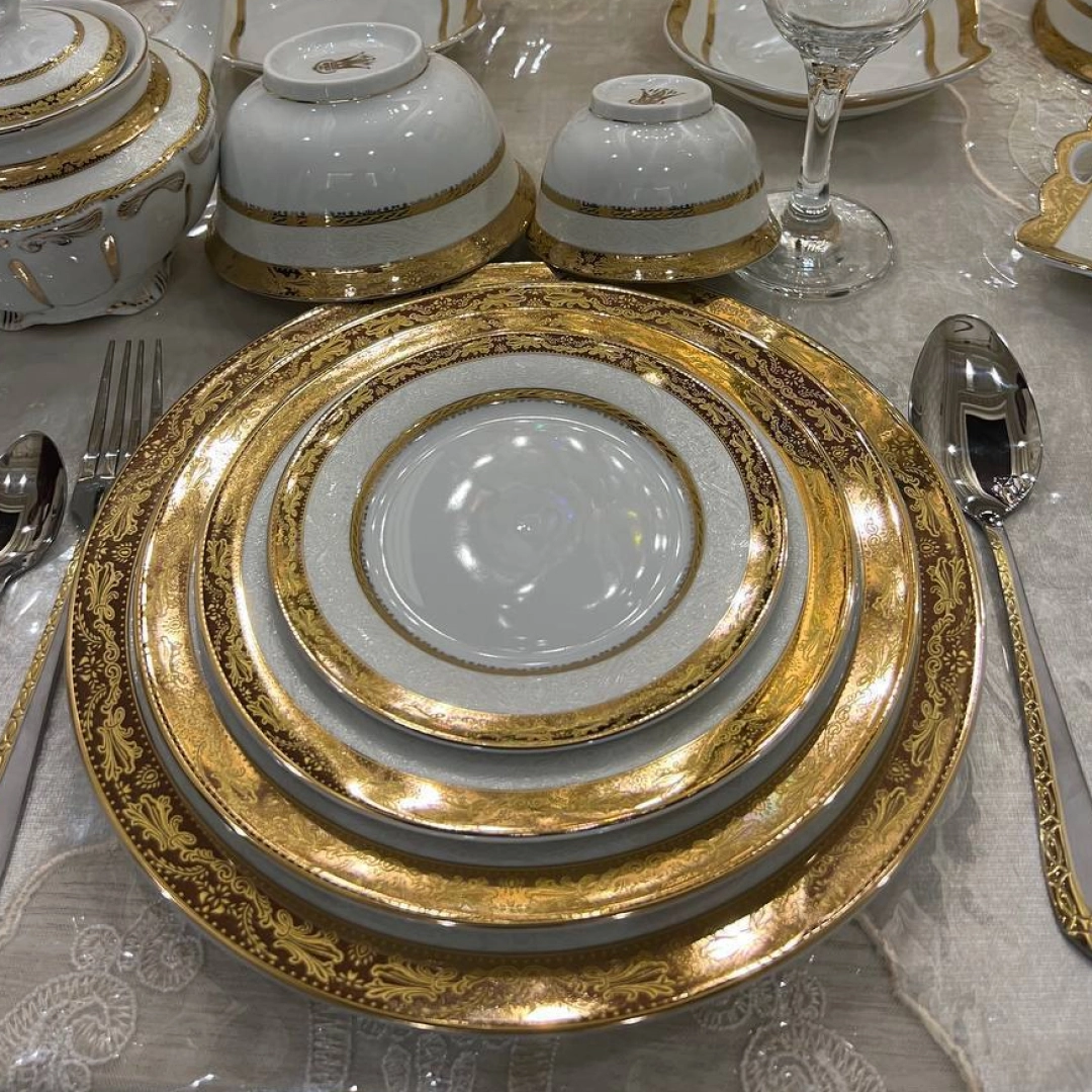 QUEEN terma servizi Model FFF(12 kishilik)