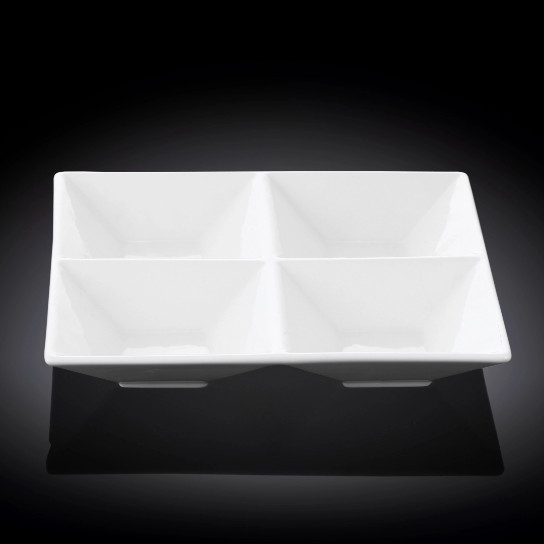 Менажница квадратная Wilmax 20x20 см WL‑992018/A