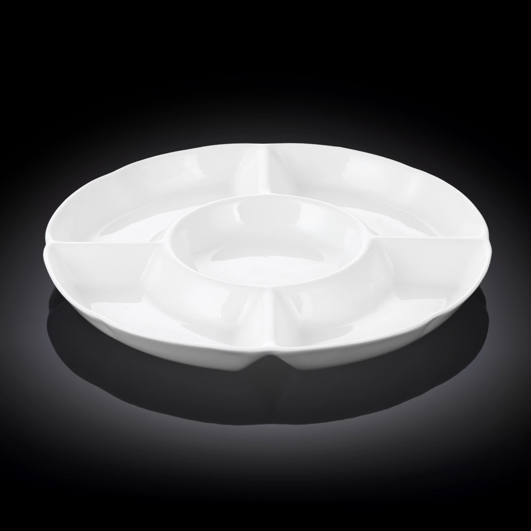 Менажница круглая Wilmax 25,5 см WL‑992019/A