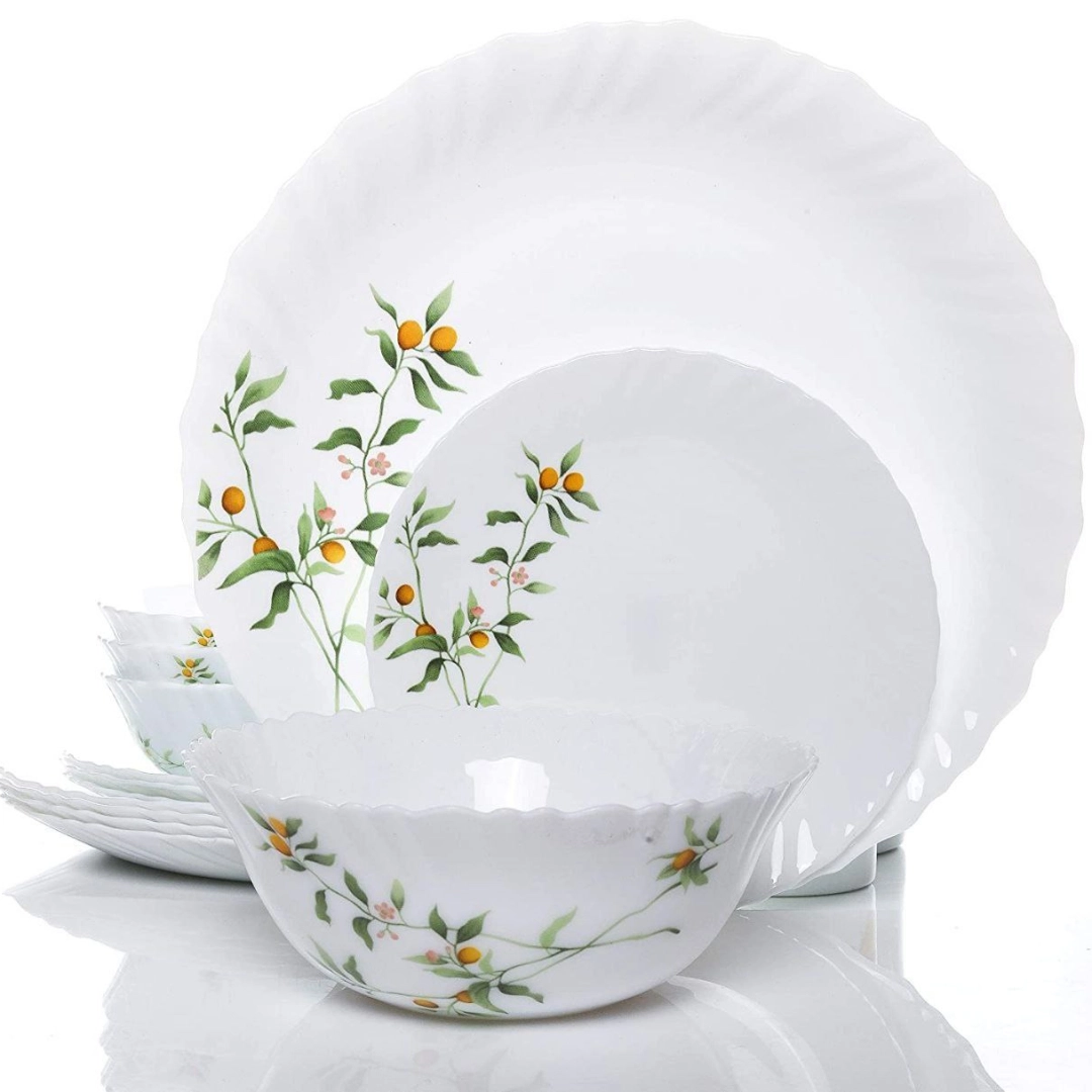 Diva La Opala Vivid Green stol servizi, 50 ta buyum