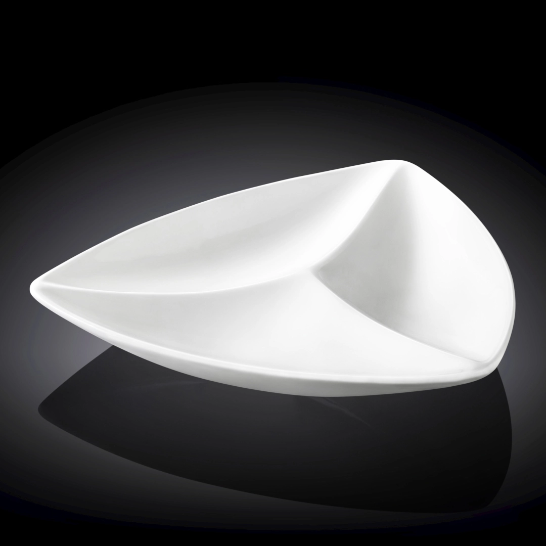 Менажница треугольная Wilmax 20 см WL‑992584/A