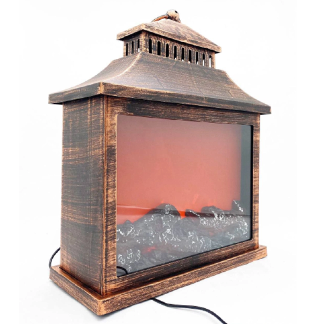 Декоративный светильник LED Fire SP10 (Камин)