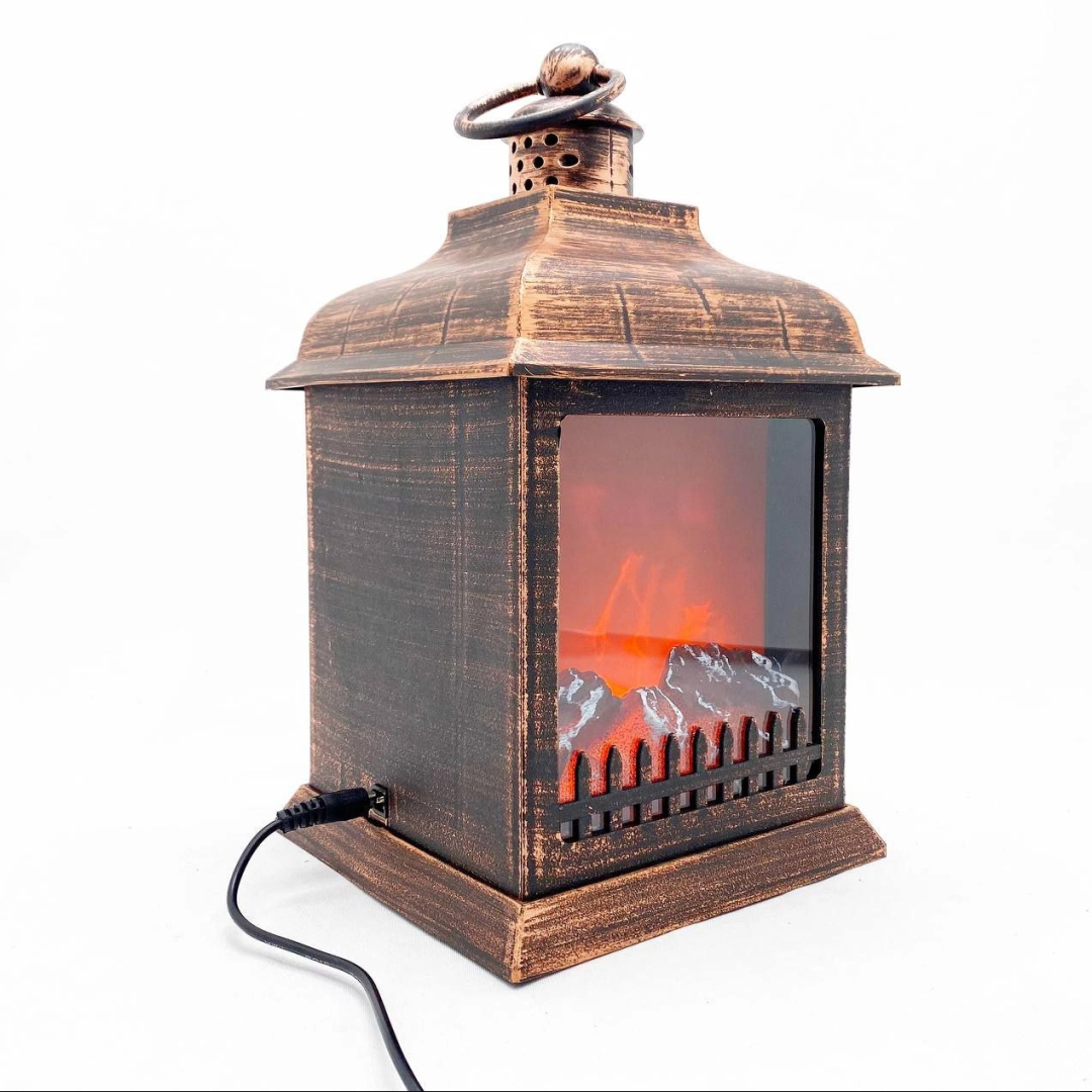 LED Fire SP18 (Mini Kamin) dekorativ chirog‘i