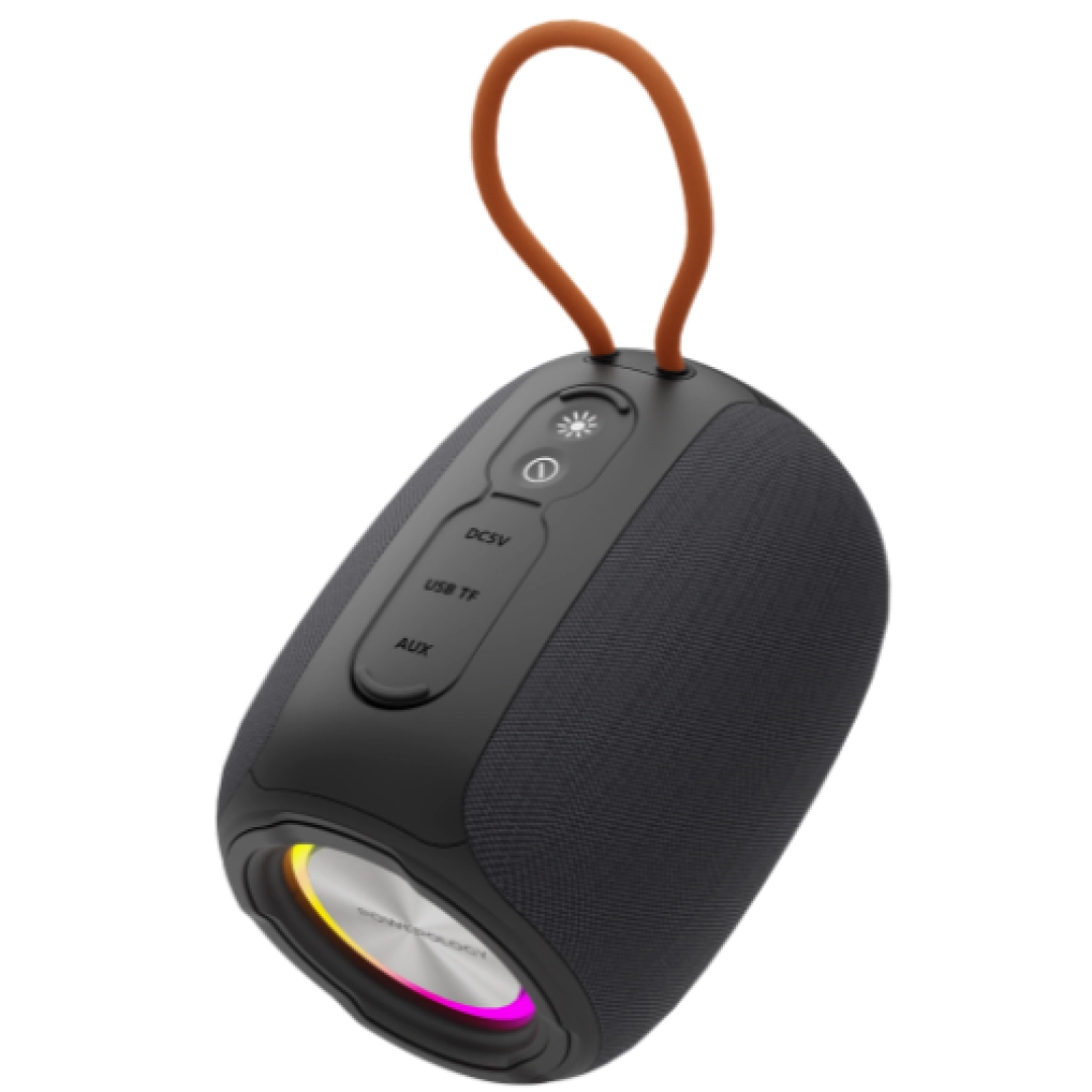 Powerology Ghost qora portativ akustikasi