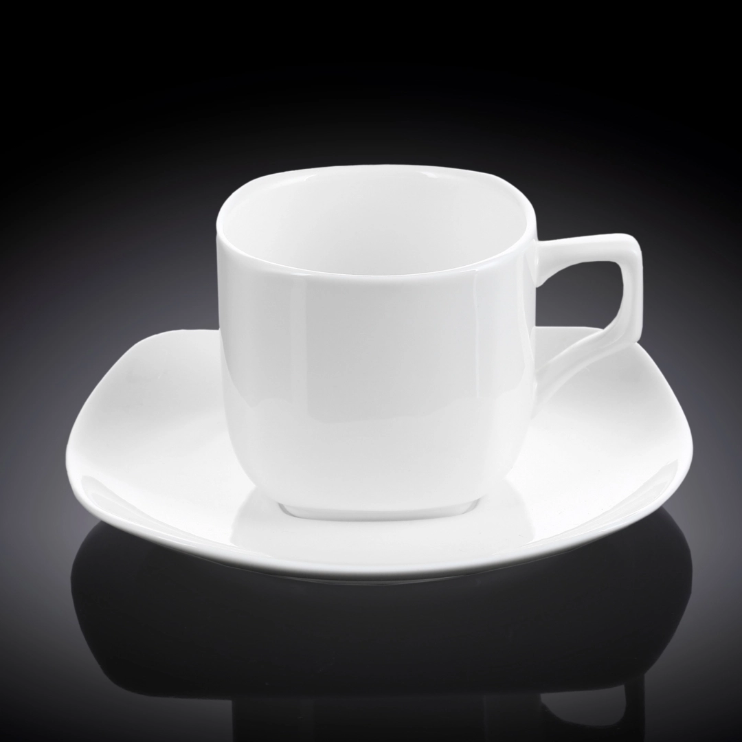 Набор из 6 чайных чашек с блюдцами Wilmax 200 мл WL‑993003/6C