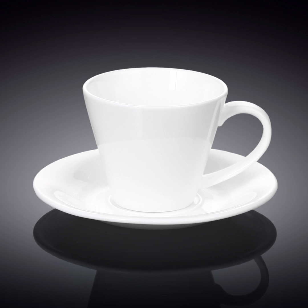 Набор из 6 чайных чашек с блюдцами Wilmax 180 мл WL-993004 / 6C