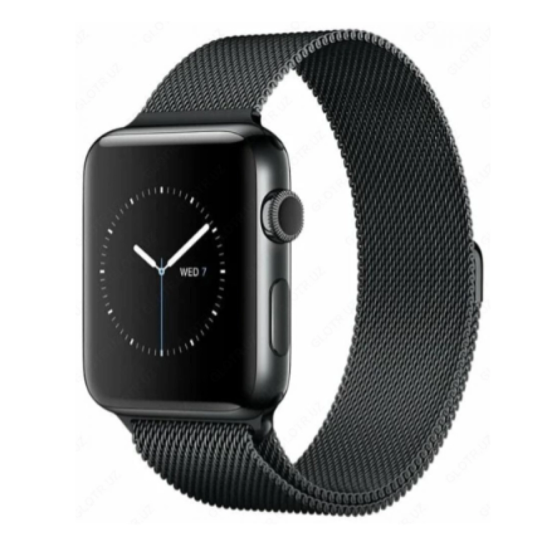Apple watch 2 44 mm Milanese Black smart-soati