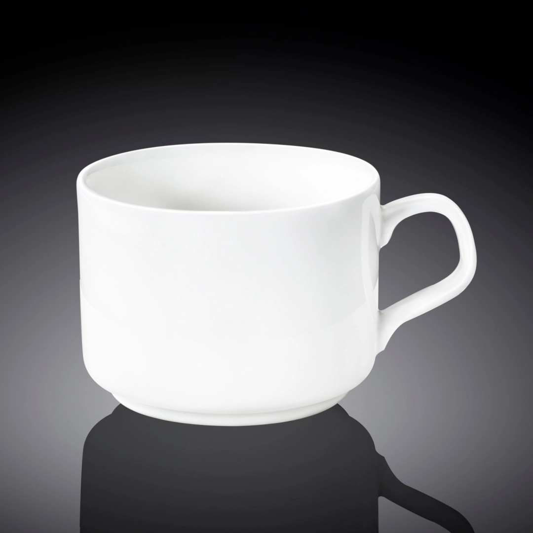 Чашка чайная Wilmax 215 мл WL‑993112/A - фото №1 Чашка чайная Wilmax 215 мл WL‑993112/A