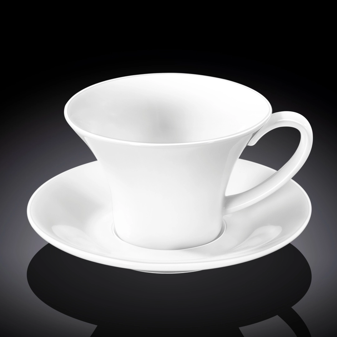 Чайная пара Wilmax 330 мл WL-993171 / AB