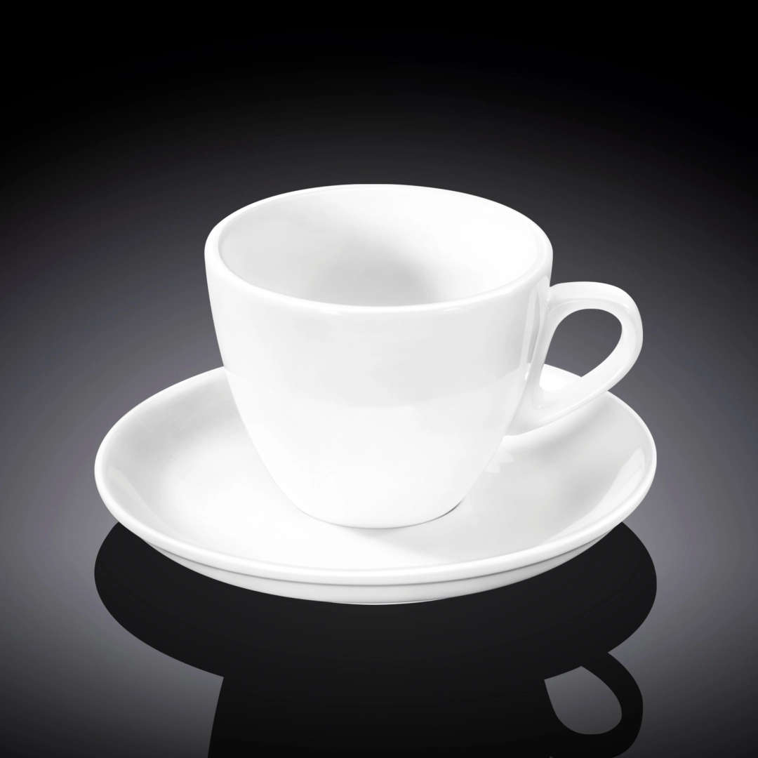 Wilmax WL-993174/AB tarelkali kofe chashkasi, 110 ml