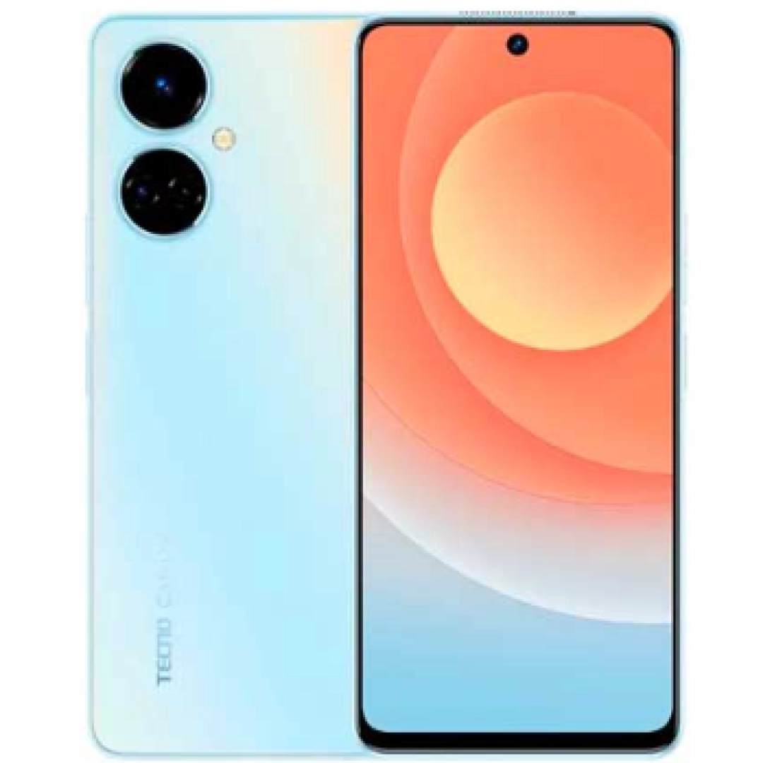 Смартфон Tecno Camon 19 6/128GB White