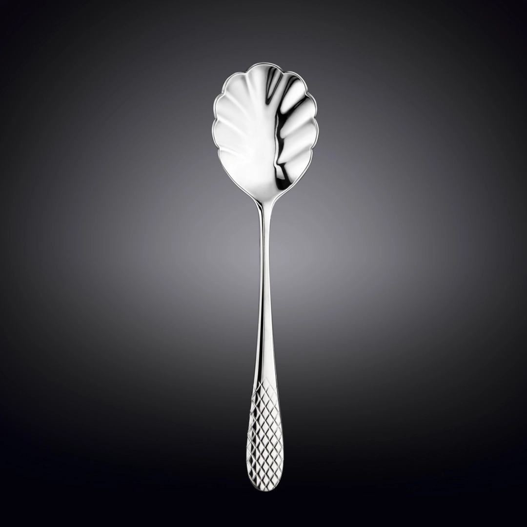 Ложка для сахара Wilmax 16 см на блистере WL‑999230/1B