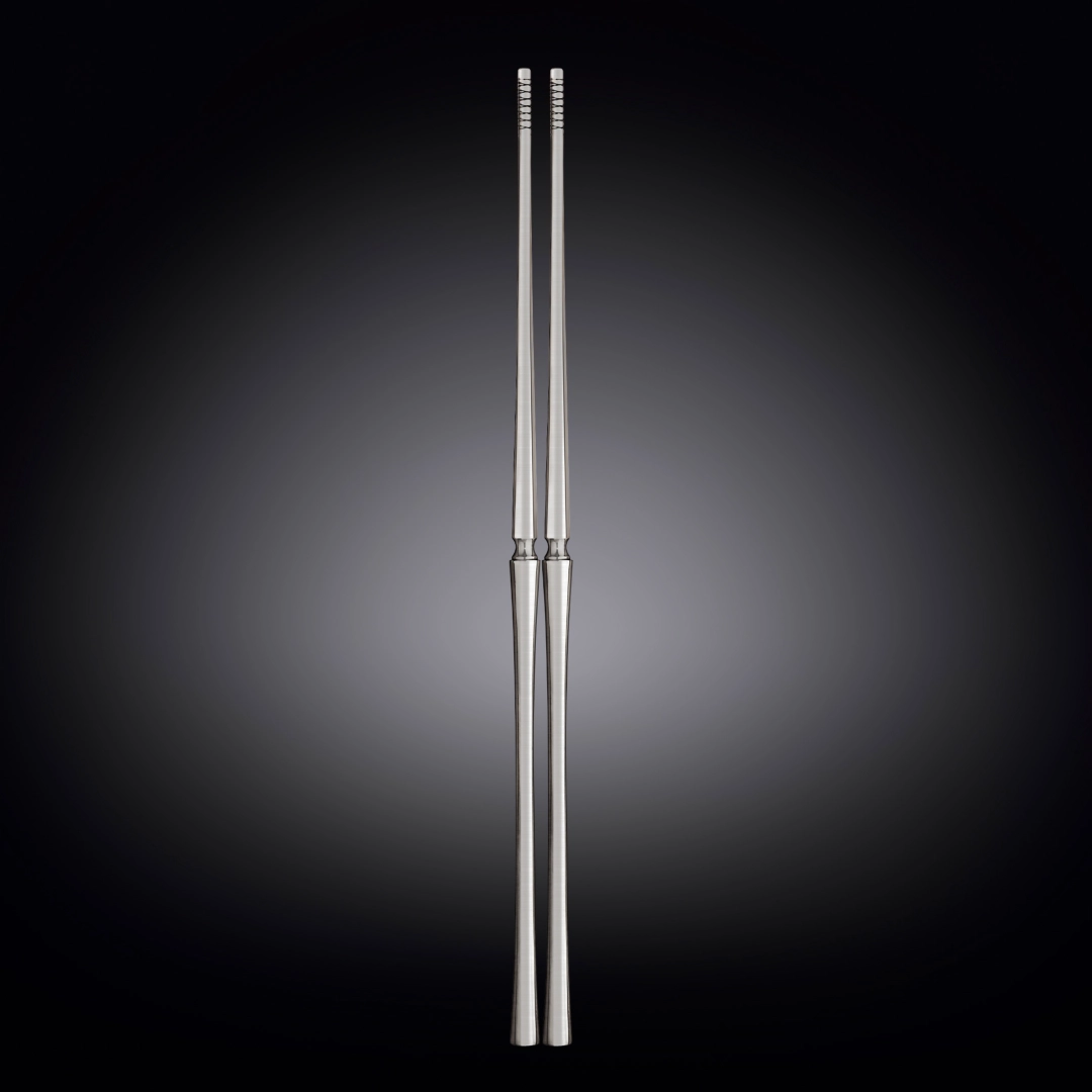 Палочки для еды Wilmax 23 см на блистере WL‑999560/2B