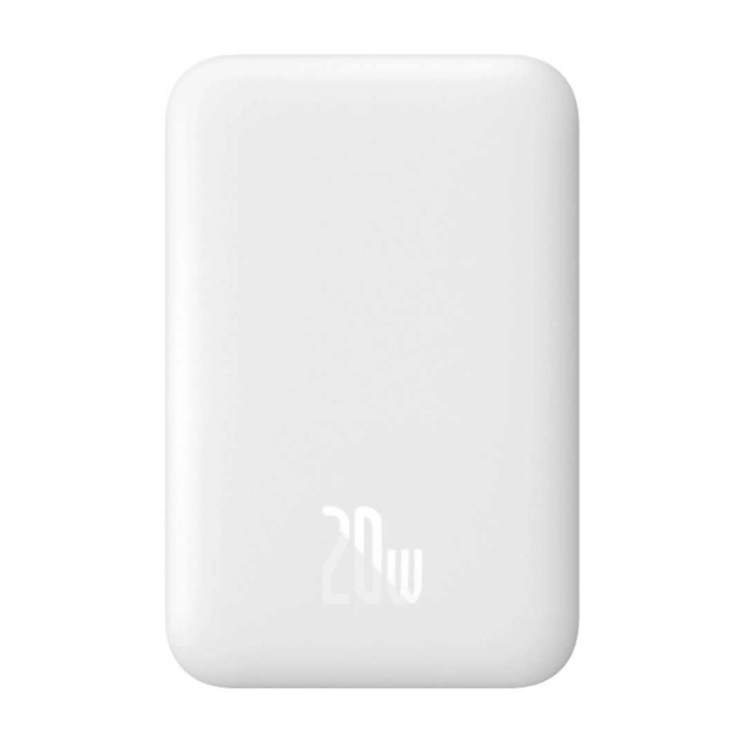 Внешний аккумулятор Baseus Mini PPCXM10 Powerbank 10000 mAh 20W (White)